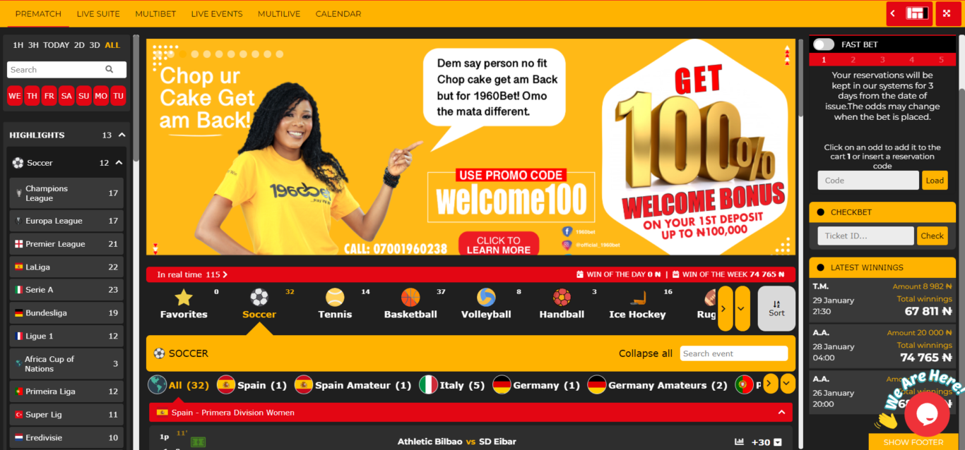 1960bet mobile Nigeria 1960bet mobile Nigeria