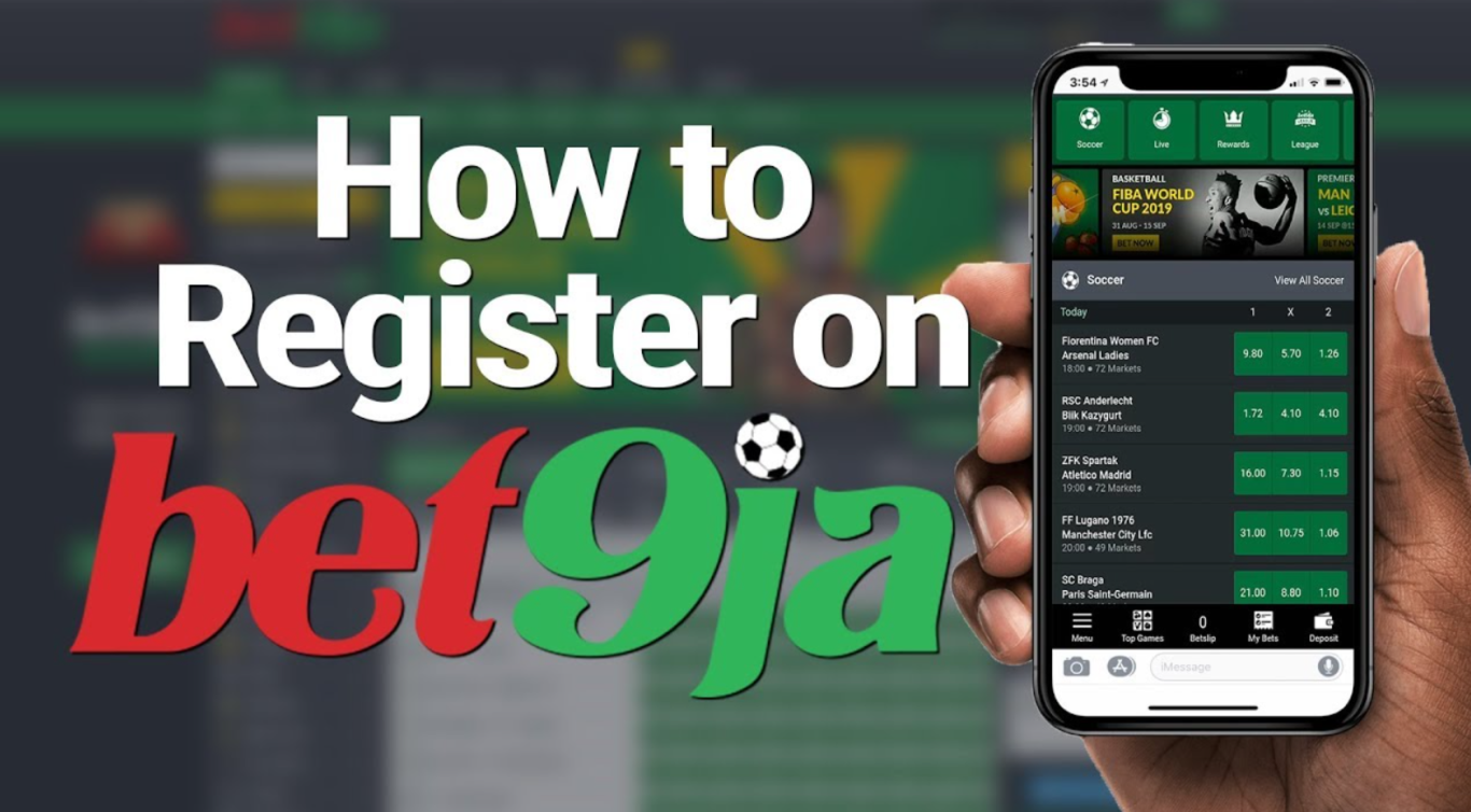 Bet9ja app download