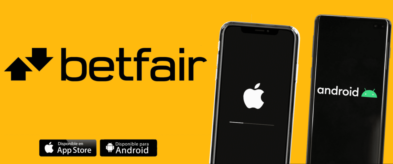 Betfair mobile app