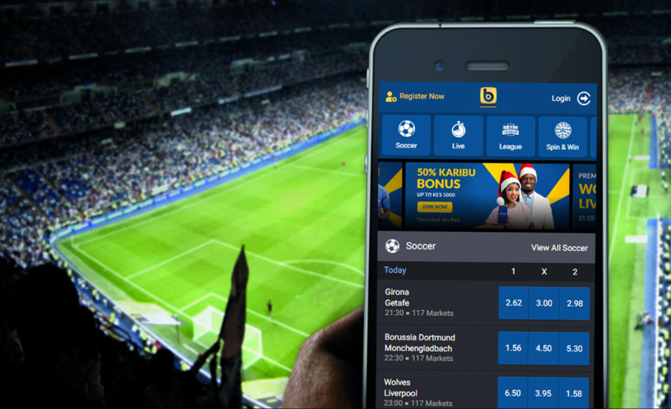 Betin application in Nigeria