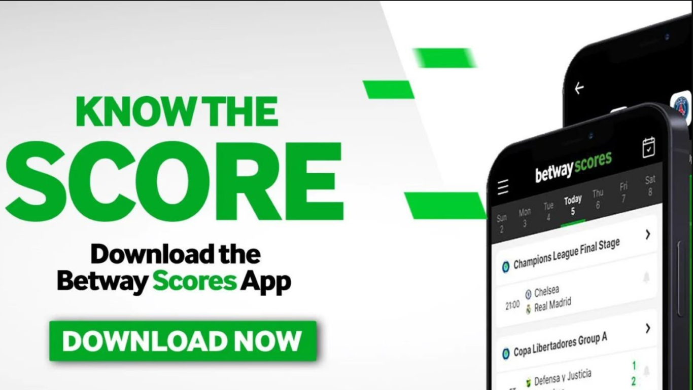 Betway mobile account