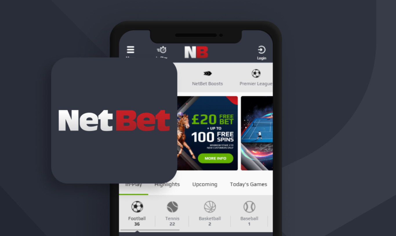 Netbet mobile app