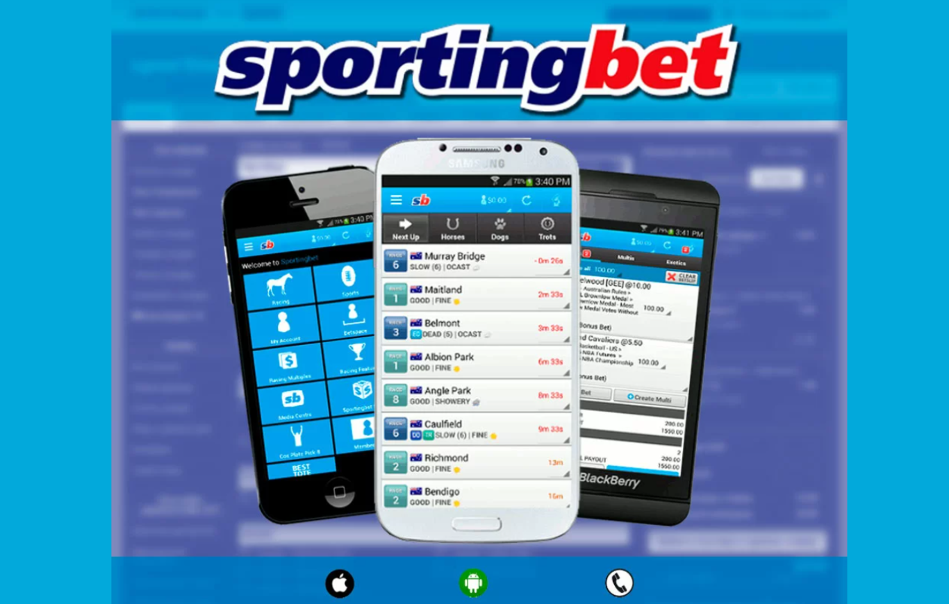 Sportingbet mobile app